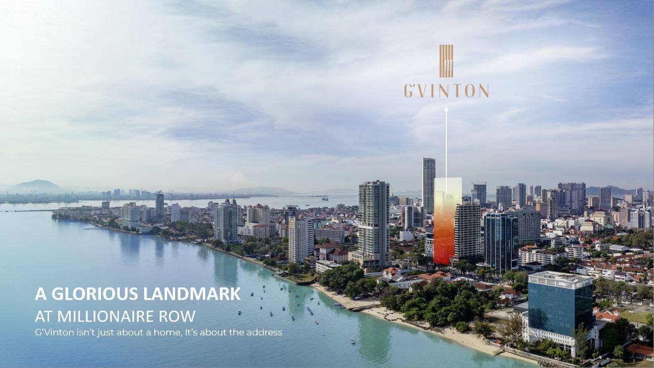G'Vinton on Jalan Sultan Ahmad Shah, Millionaires Row, George Town, Penang